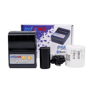 Printer Thermal Bluetooth Inforce P58C